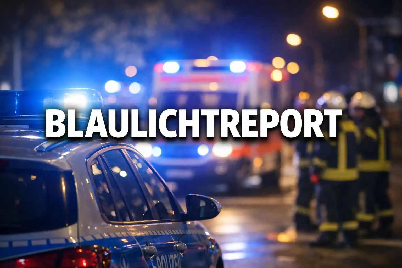 Blaulichtreport 08.04.2026