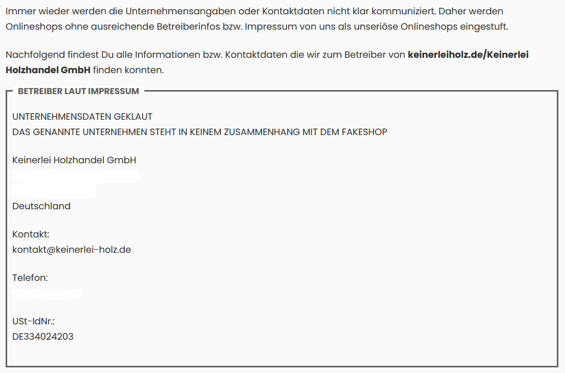 Dokumentation zum Fall Keinerlei – Screenshot 02