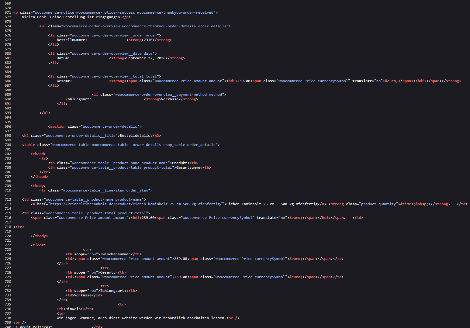 Dokumentation zum Fall Keinerlei – Screenshot 10